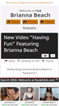 Mobile Screenshot of clubbriannabeach.com